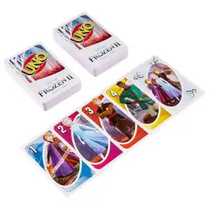 Cartas UNO Frozen miniatura 3